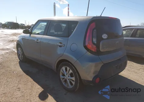 2015 Kia Soul + из США, поврежденный, VIN KNDJP3A58F7133276